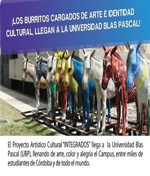 Los Burritos en la Universidad Blas Pascal